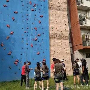 2027年深圳的拓展墙攀岩|攀岩墙设计|儿童木质组合板攀爬墙定制