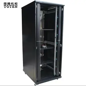 图腾(TOTEN)G3.8642 交换机机柜 网孔门 19英寸标准 42U加厚