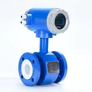 进口衬氟电磁流量计 氢氧化钠 耐盐溶液 耐强酸碱 耐腐蚀性
