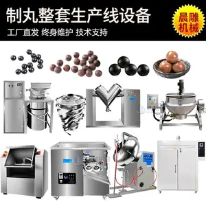 中药丸水蜜丸制丸成套设备 黄精丸生产线 升级款制丸机生产厂家