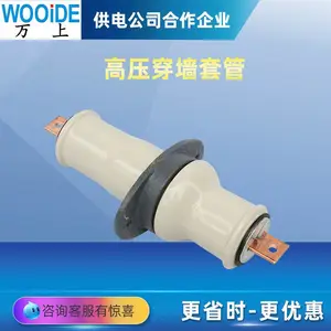 ���� 10KV��ѹĸ��ʽ��ǽ�׹� CM-10/90-160��ɫ�մ��׹�CMW-20