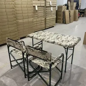 作训椅 武冬水墨纹椅导演椅 户外露营椅 开会椅