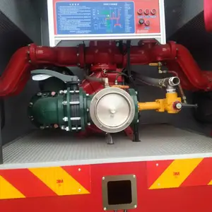 重汽豪沃HAOWO8吨泡沫消防车6吨水2吨泡沫应急灭火车
