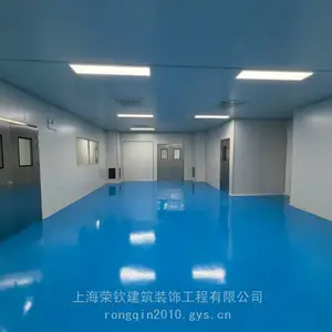 金山工厂装修丨奉贤净化车间装修丨松江厂房装修设计公司