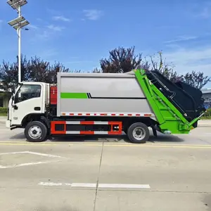 东风拓行EQ1121EVJ底盘11方纯电动压缩式垃圾车
