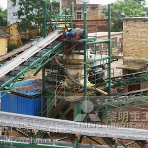 砂石料生产线直线振动筛加工厂 页岩石头加工成级配碎石机设备