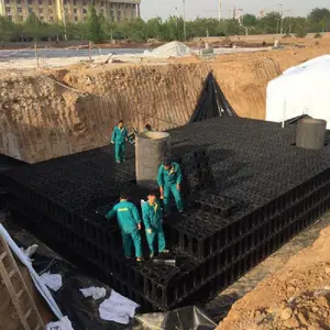 PP雨水模块 雨水收集模块 PE截污挂篮井