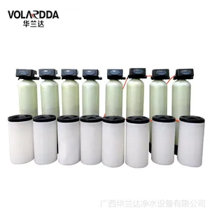 华兰达厂家供应茶楼自动软化水处理设备 解决泡茶水质发黑发黄