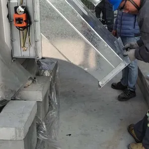 佛山裕丰胜螺旋风管消防排烟风管螺旋风管大降价产品便宜质量放心