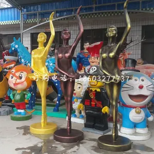 湖南康大雕塑人物玻璃钢雕塑玻璃钢雕塑制造公司