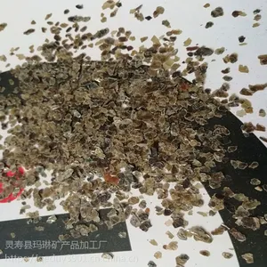 供应外墙涂料用金红云母片 彩色岩片 染色云母片