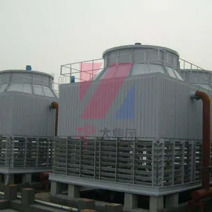 方形逆流式玻璃钢冷却塔-中大空调系列产品