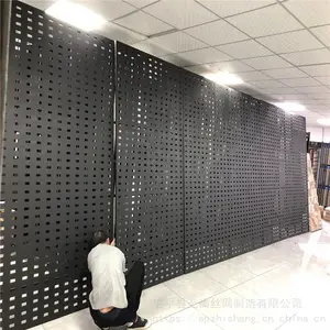 不锈钢冲孔板 陶瓷展具 方孔冲孔网板生产厂家