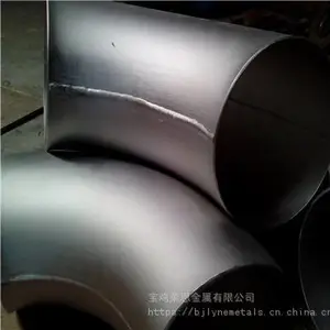 TA2钛管道 管件 TIG 焊接弯头 异径管 焊管