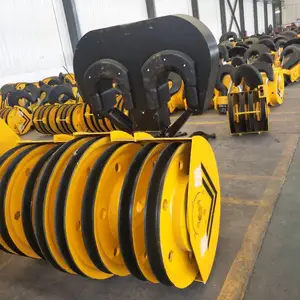 50T双梁行车用吊钩 韶关钩头 双钩吊钩组
