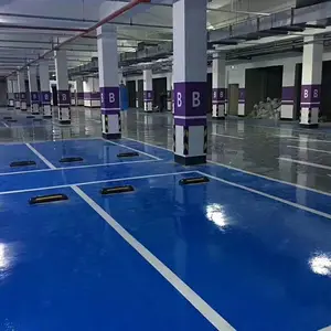 环氧地坪工程-地下室停车场地坪施工-专业耐磨无尘地面施工-尚隆硕地坪工程