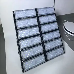 芯鹏达300W500W600W户外方形射灯工矿灯球场灯鳍片隧道led投光灯