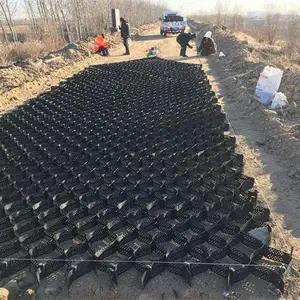 巢格网巢室停车场建设施工步骤