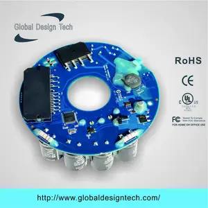 专业研发与生产 无霍尔直流无刷电机控制板 12V 60W