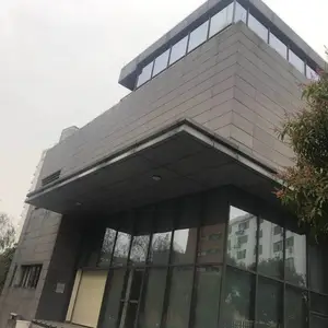 黑胶缝干挂铝板 5mm加厚干挂铝单板 图书馆外墙装饰铝板