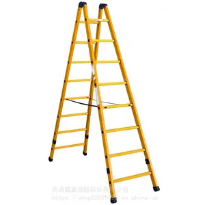 金锚梯具 欧标绝缘玻璃钢梯具 FO320-210绝缘玻璃钢双侧梯