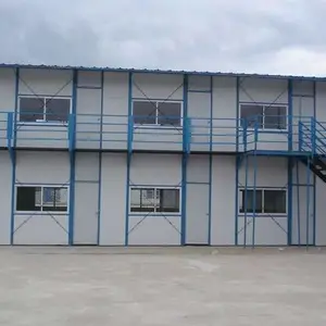 酒泉装配式岩棉钢结构厂房销售