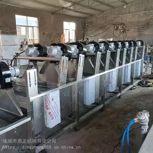 果蔬风干除水设备 辣椒茄子清洗风干机 果蔬翻转风干机