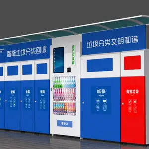 张家界垃圾分类屋定制-景园垃圾亭项目-裕盛