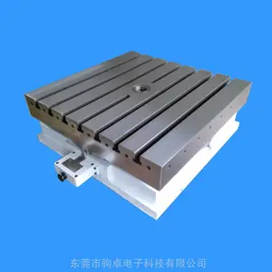 台湾德川气动转台600x600气动回转盘/机床附件/旋转工作台,龙门铣床，***铣床专用