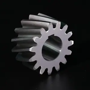 精密斜齿轮直齿研磨淬火高硬度硬齿面C45钢高品质