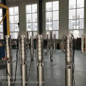 200QJ不锈钢潜水泵耐腐蚀深井泵可用于电厂冷却水提取