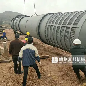 聚氨酯衬板圆筒洗矿机RXT15螺旋滚桶洗石擦洗设备