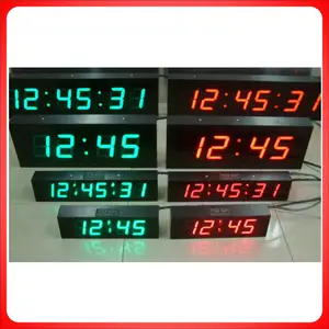 立显NTP数字时钟|双面防水电子显示屏|医院考场NTP网络自动同步电子挂时钟屏