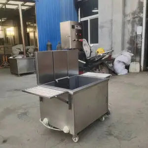 收缩机 酒盒茶叶端午礼盒自动覆膜塑封 小型热收缩包装机