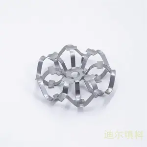 不锈钢金属花环填料 铝花环 DN108花环填料 迪尔大量供应