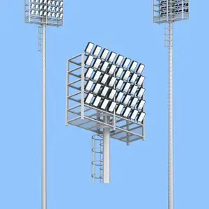新农村照明400瓦30米高杆灯灯适用新农村高杆灯