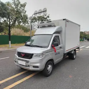 东莞五菱冷藏车2.0排量后双轮胎 车厢9立方