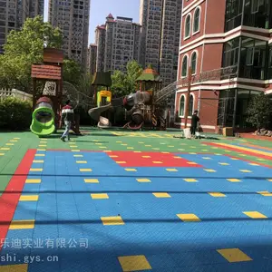 悬浮地垫人造草坪 EPDM地垫 塑胶场地施工 足球场人工草坪