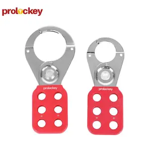 PROLOCKEY/洛科 防爆工业安全六联搭扣锁具 防火花钢制搭扣锁 SH01 SH02