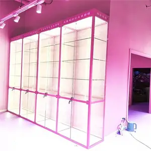 »�� ���Ͻ���չ�� ��Ʒ���̨��͸��չʾ��