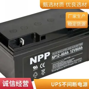 NPP���ս�������NPG12-24AH 12V24AH ����UPS/EPS��Դ ֱ���� ҽ��