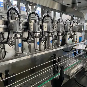 湖北不锈钢机身食用油/油脂灌装机型号 欢迎来电 武汉东泰博锐自动化设备供应