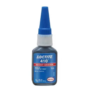 汉高henkel乐泰 LOCTITE410橡胶增强型 增韧型抗冲击瞬干胶20g