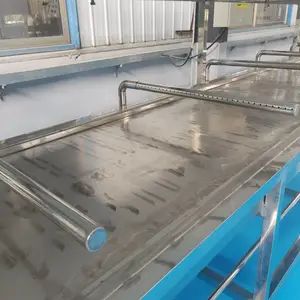 自动化腐竹豆皮生产线 一键式操作 不锈钢蒸汽加热 现场考察提供技术
