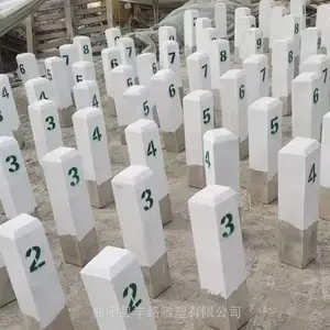 水泥混凝土百米桩界碑里程碑公路警示标志电力电缆界桩燃气标识