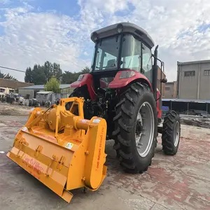 雷创重工 打煤泥合金头拌合机 冻土地旋耕机2.2米宽幅正转