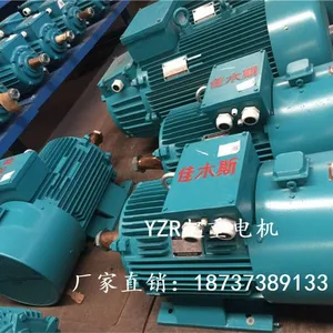 ����YZR-160M2-6/7.5KW���ص綯�� �쳵�����첽��� ��ľ˹��̩