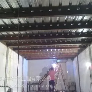 东莞搭棚公司-专业搭建铁皮屋-简易钢结构制作安装-铁皮瓦更换
