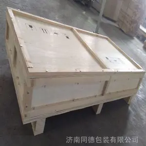 小型仪器用 松木边框 胶合板木箱 半固定螺丝型木箱