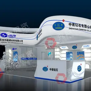 CBB上海国际啤酒及饮料加工展览会设计搭建